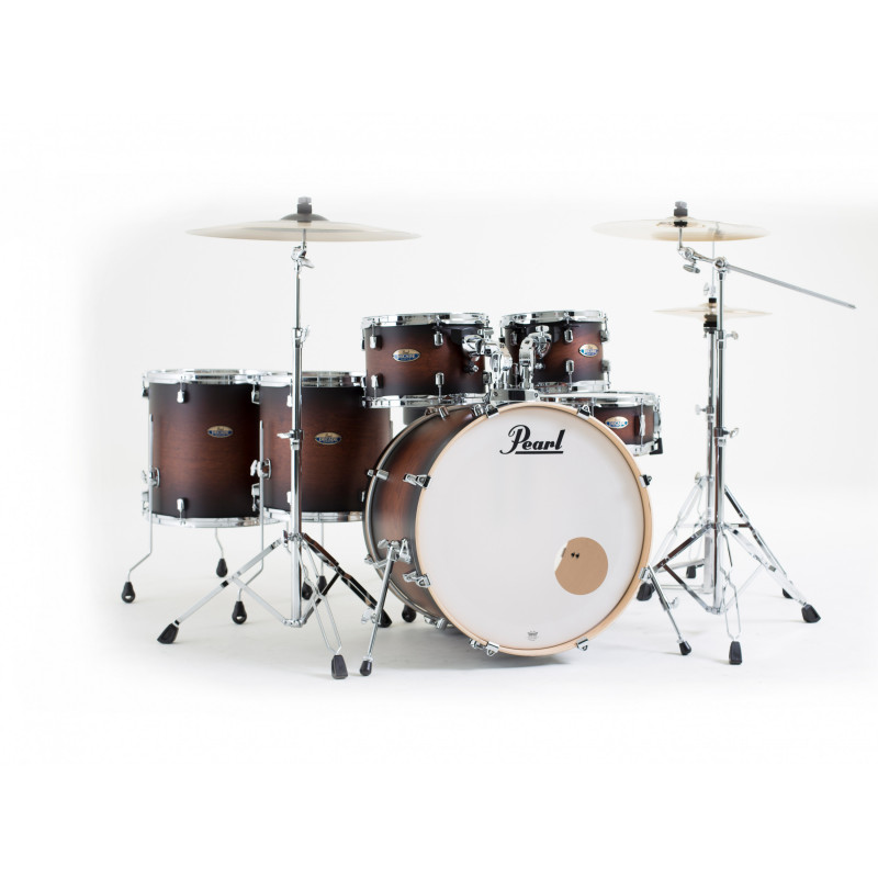 PEARL DECADE 6pz. colore SATIN BROWN BURST 260 + meccaniche HWP830