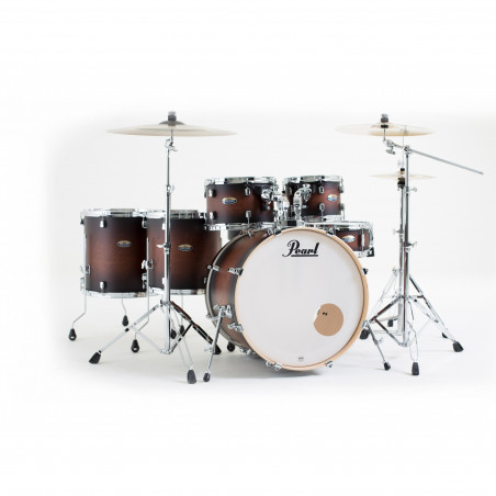 PEARL DECADE 6pz. colore SATIN BROWN BURST 260 + meccaniche HWP830