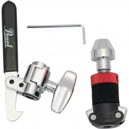 PEARL HCL-205DQR - Rapid Lock Drop Clutch w/felt washers & rapid Lock/release fastner