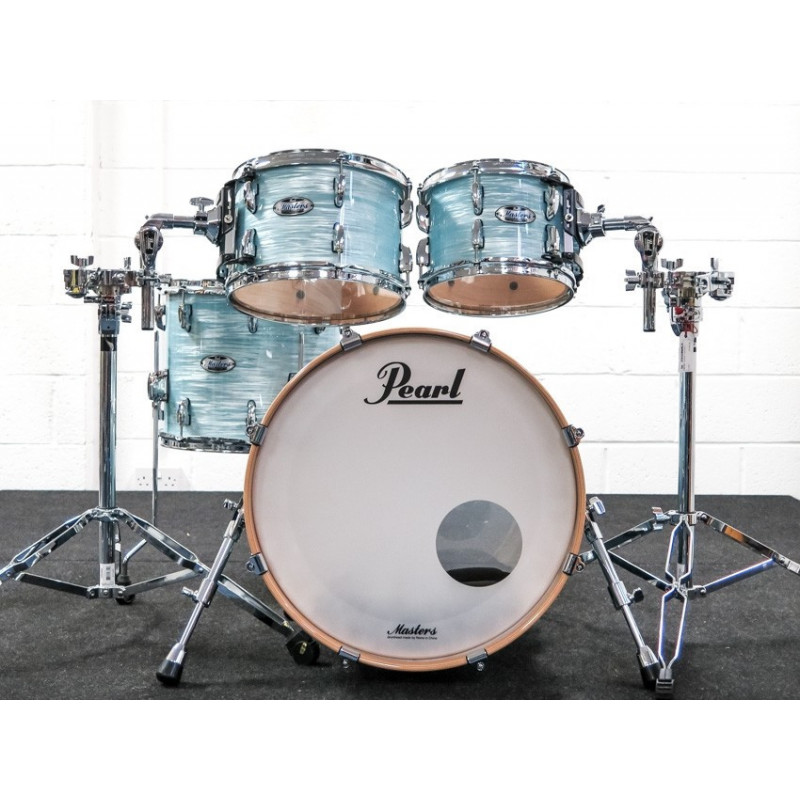 PEARL MASTER MAPLE COMPLETE - MCT- 4pz. solo fusti colore ICE BLUE OYSTER  414