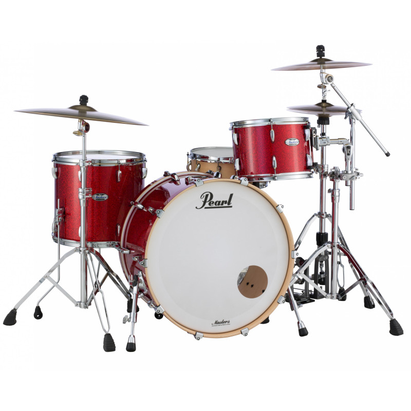 4-PC Shell Pack w/o snare drum (2414BX,1309T,1614F)