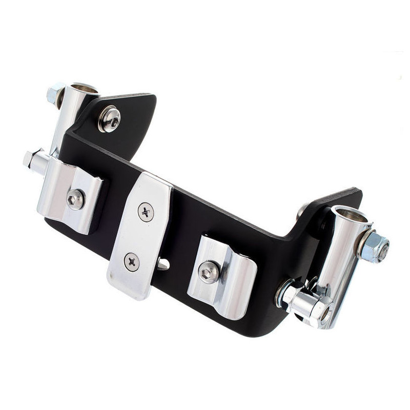 Tilting Snare Mount compatible with FFX, CMSX, CMS snare Drums, black finish