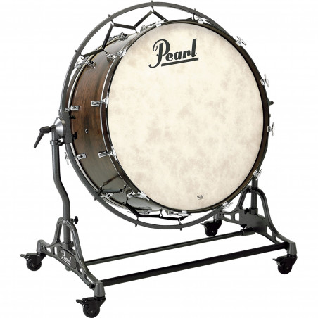 28x14 African Mahogany Bass Drum