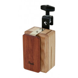 Wood Block w/dual lock tape & mounting bracket