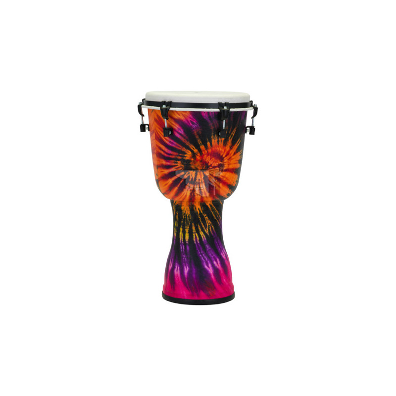 14" Top Tuned Djembe, Seamless Synthetic Shell, Fiber style head