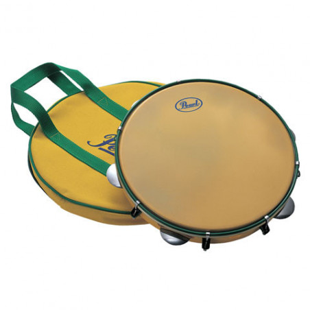 Pandiero 12" (6 sets platinellas & plastic head) w/bag