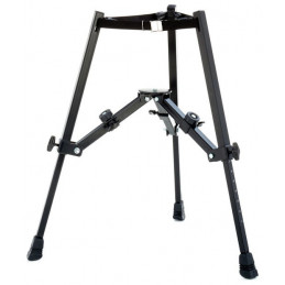All-Fit Conga Stand, fits all conga & Djembes, adj. Height & Tilt, Folds compactly for Transport