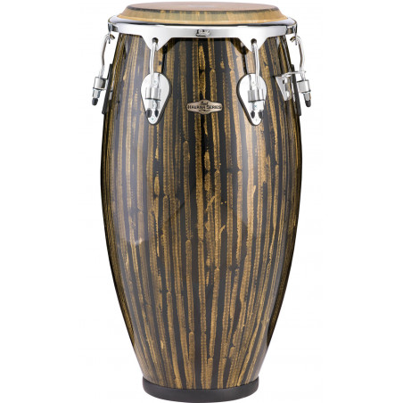 Fiberglass 11"  "Fat Belly" Quinto, 30" Tall w/Low-Rider Rims