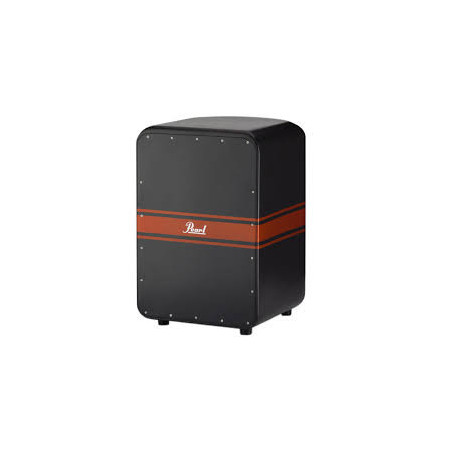 Cyclone Cajon Fiberglass Body w/Curved back & boom port 647 Dark Chocolate