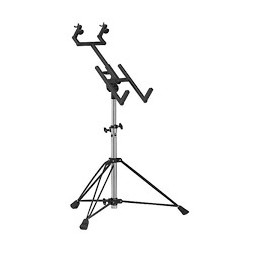 Tilting Stand w/Adjustable arms - very versatile