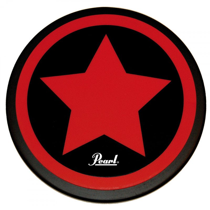 Practice Pad 8" STAR with Pearl Logo