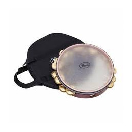 Symphonic Tambourine w/ Brass Jingles & Bag