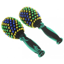 Beaded Maracas