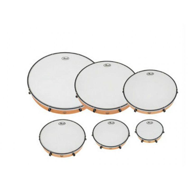 SET: 8",10",12",14",16",18" Tunable Frame Drums