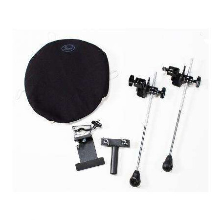 Djem-Bass Attachment Converts 14" Djembe to a Bass Drum