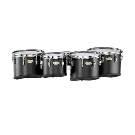 10+12+13+14 CHAMPIONSHIP MARCHING TOM SET, INDOOR, W/R RING