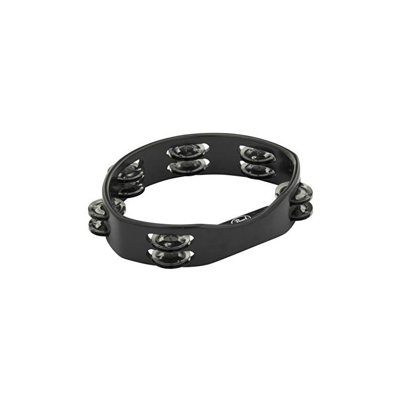 Primero Rock Hand Held Tambourine - Oval w/ Millennium Chrome jingles