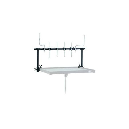 "Universal-Fit" Trap Table Rack, Fits Many Brands & Sizes of Trap Tables