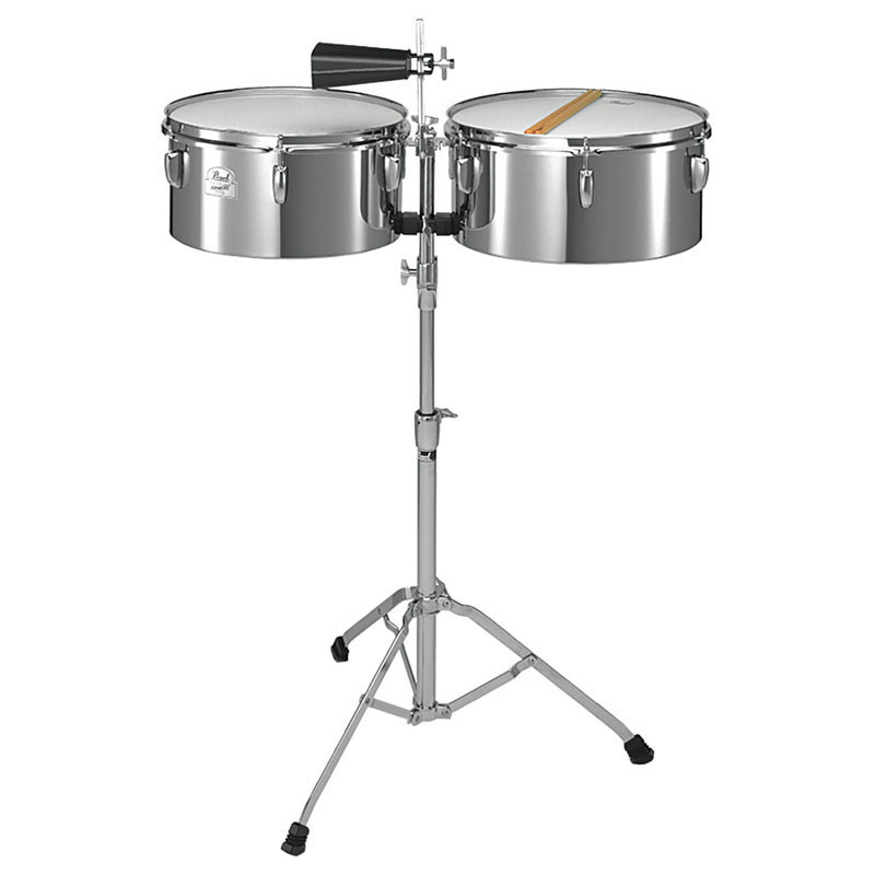 Primero Timbales, Steel, 13" + 14"