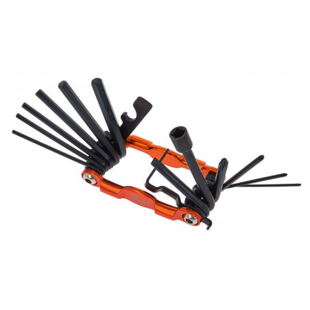 TECHTOOL 13 tools all in one, includes: drum key,