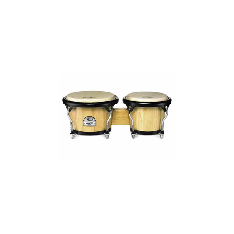 PRIMERO PRO SERIES WOOD BONGOS, 7+8-1/2"