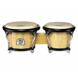 PRIMERO PRO SERIES WOOD BONGOS, 7+8-1/2"