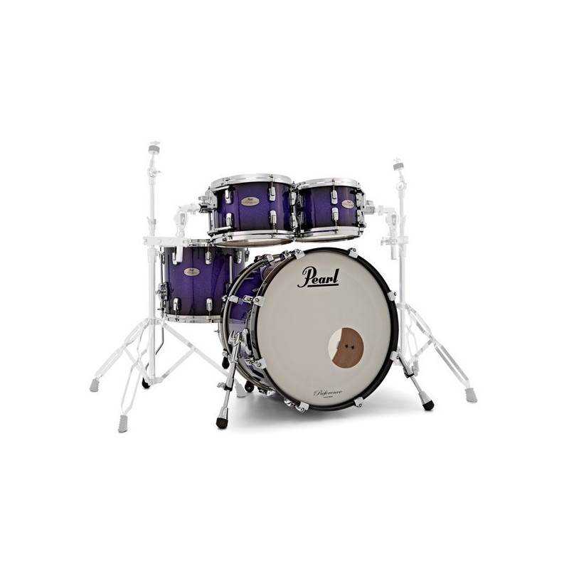 PEARL REFERENCE 4pz. cassa da 22" colore PURPLE CRAZY II 393