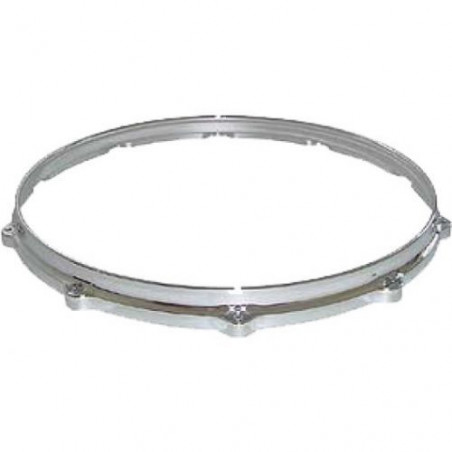 12" - 6 HOLE, BLACK FINISH