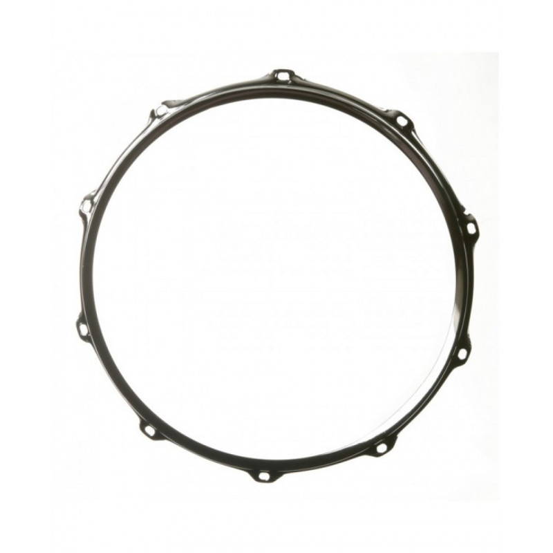 14"   8 hole Snare Side, Black