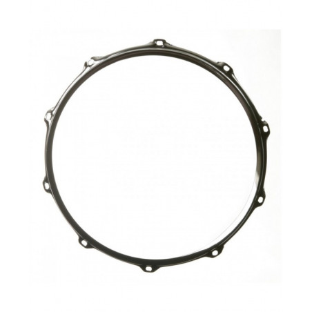 14"   8 hole Snare Side, Black