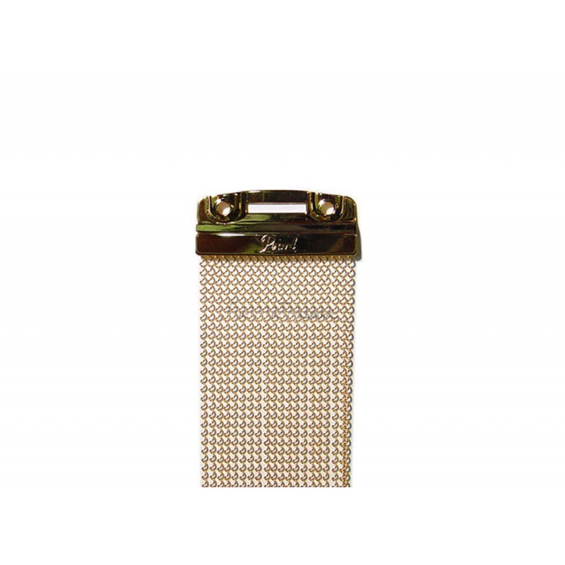 High Carbon Steel Snare, 20 strands-14", Gold Plated w/cords