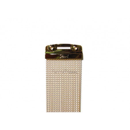 High Carbon Steel Snare, 20 strands-14", Gold Plated w/cords