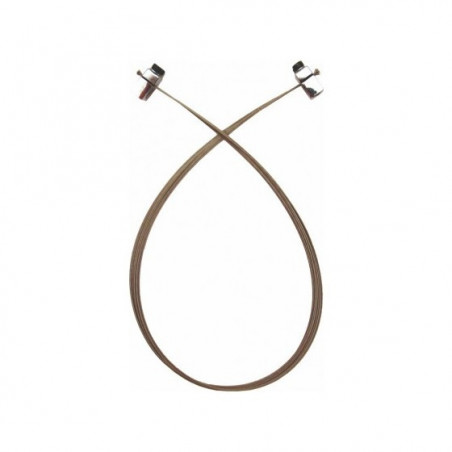 14" Philharmonic 7 Strand Light Yellow cable Graduated Tension