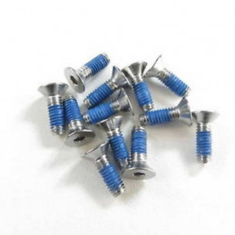 Screws for Traction Plate (4) for  Eliminator Pedals