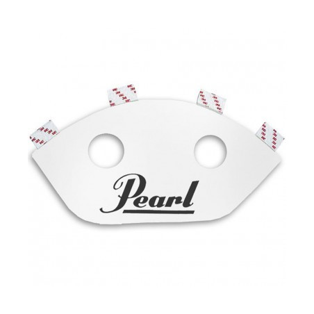 14" Sound Projector ,White w/Pearl logo