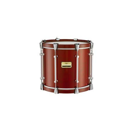 15x12 Pipe Band Tenor Drum (8 ten) Aluminium Tube Lugs & Wood Hoops