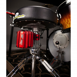 Throne Thumper, fits all major thrones, 200 Watt Bash Amplifier, works w/all Electronic drums, works w/mic'd aucoustic drums