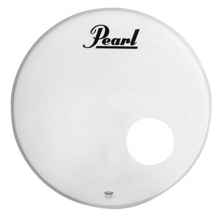 22" REMO UC P3 COATED BASS DRUM HEAD, MCT FRONT SIDE, W/HOLE