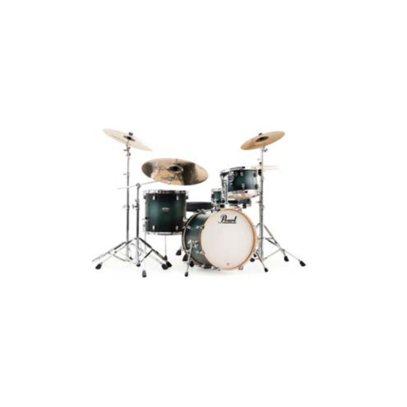 PEARL DECADE MAPLE 4pz. "Jazz set" completa di hardware colore Deep Forest Burst 213