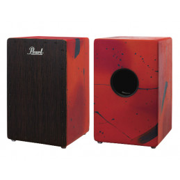 PRIMERO BOX CAJON colore ABSTRACT RED