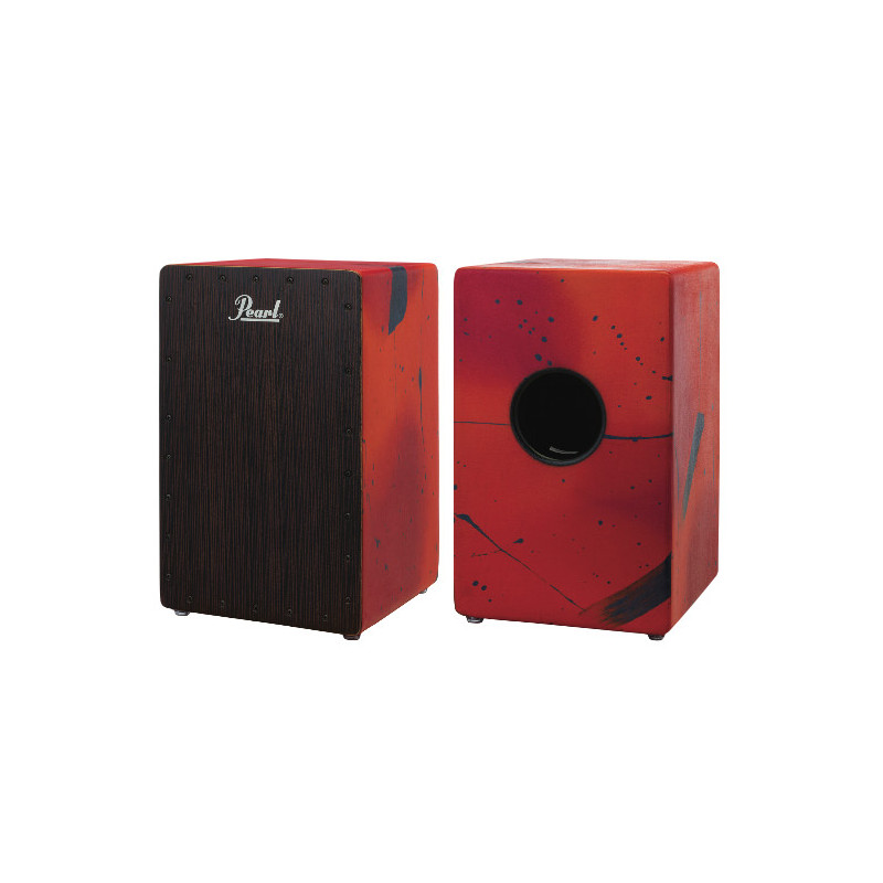 PRIMERO BOX CAJON colore ABSTRACT RED