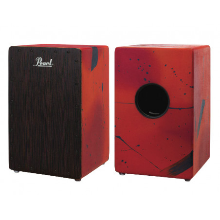 PRIMERO BOX CAJON colore ABSTRACT RED