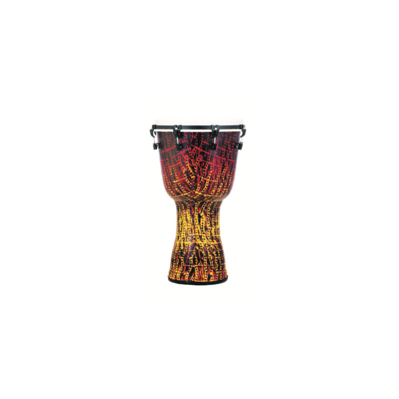 8" Synthetic Shell Djembe, Top Tuned