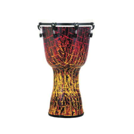 8" Synthetic Shell Djembe, Top Tuned