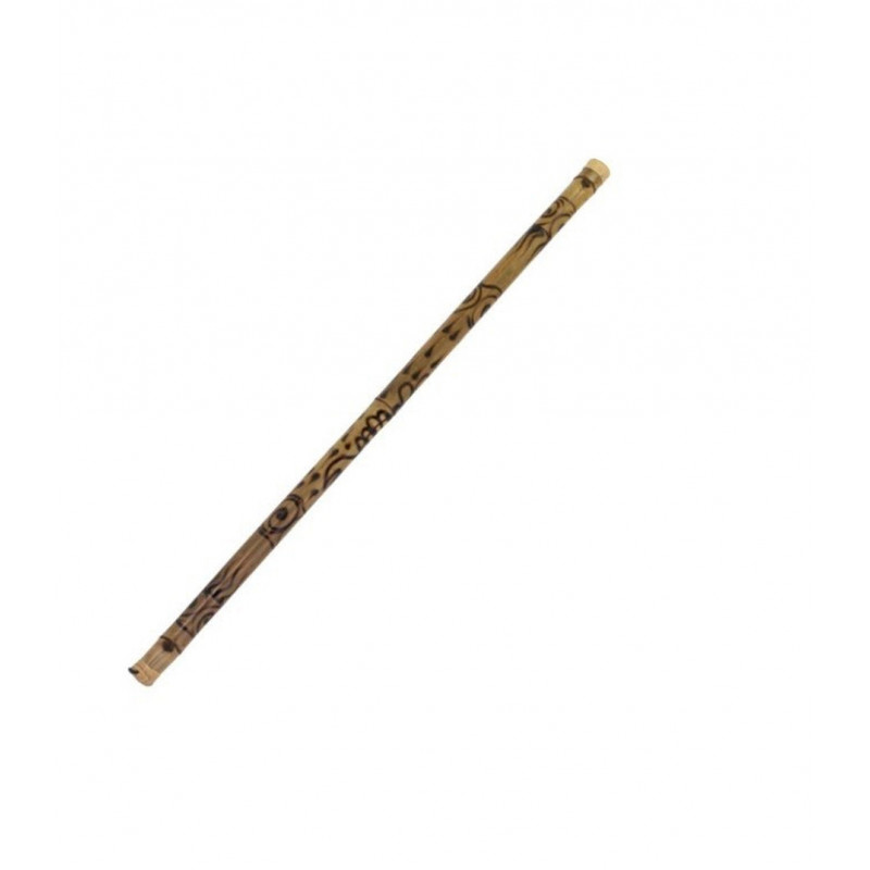 Bamboo Rainstick 40" w/Burned Finish