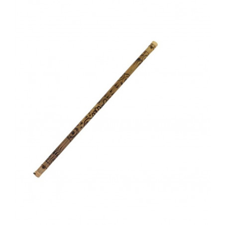 Bamboo Rainstick 40" w/Burned Finish