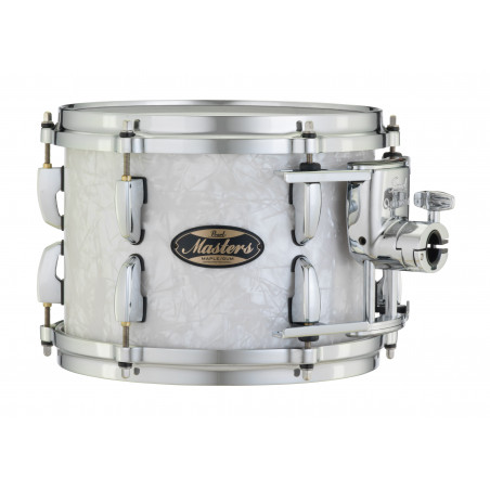 Pearl Masters Maple Gum 10 X 7 TOM TOM Matte White Marine Pearl