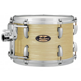 Pearl Masters Maple Gum 10 X 7 TOM TOM Platinum Gold Oyster