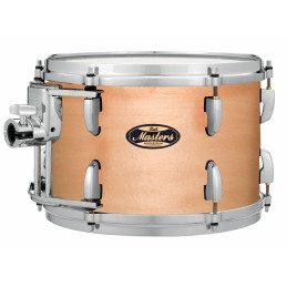 Pearl Masters Maple Gum 12 X 8 TOM TOM Hand Rubbed Natural Maple