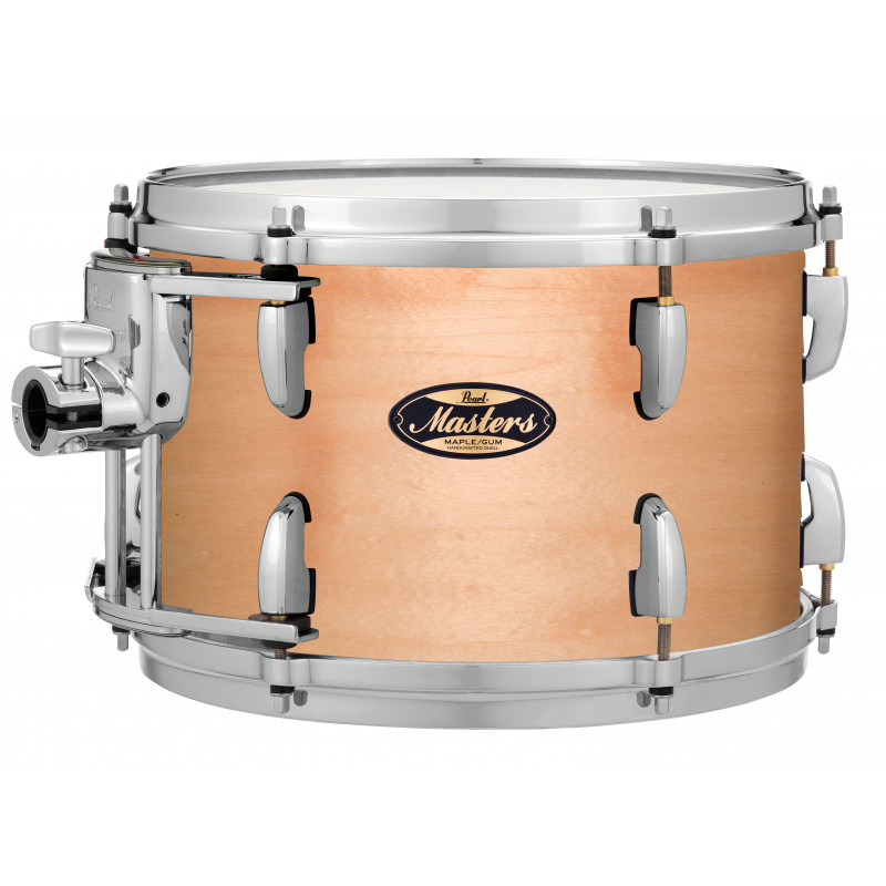 Pearl Masters Maple Gum 12 X 8 TOM TOM Hand Rubbed Natural Maple